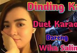 Dinding Kaca Karaoke Dangdut Duet Smule Wika Salim Lyrics