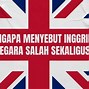 Nama Inggris Britania Raya