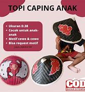 Topi Karnaval Anak Tk