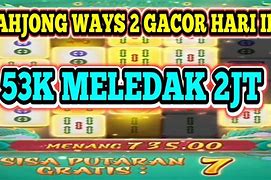 Trik Mahjong Ways 2 Modal Receh Gacor Hari Ini